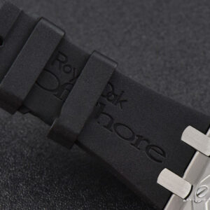 Offshore Ladies 37mm 26231ST RXWF Diamond Black Dial Black Subdial Black Rubber Strap Quartz - Image 24