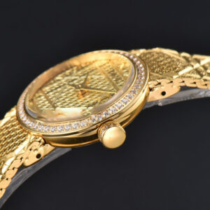 La D My Dior 25mm K11F Diamond Gold Dial Quartz - Image 7