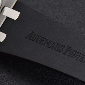 Offshore Ladies 37mm 26231ST RXWF Diamond Black Dial Black Subdial Black Rubber Strap Quartz - Image 25