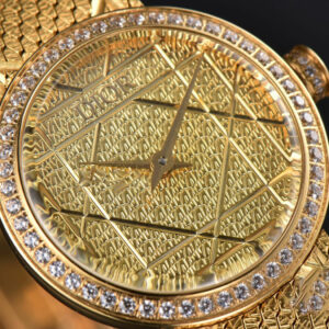 La D My Dior 25mm K11F Diamond Gold Dial Quartz - Image 8