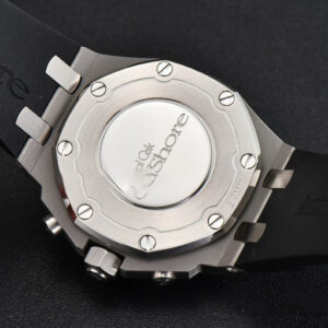 Offshore Ladies 37mm 26231ST RXWF Diamond Black Dial Black Subdial Black Rubber Strap Quartz - Image 27