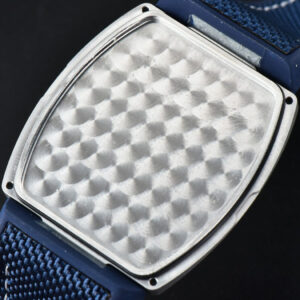 Vanguard V45 45mm ABF Diamond Blue Dial Blue Rubber Strap MIYOTA 9015 - Image 19