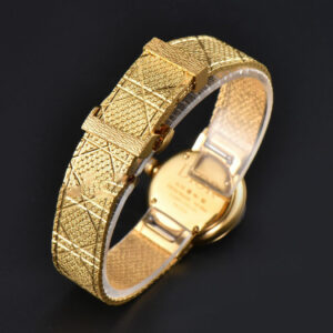 La D My Dior 25mm K11F Diamond Gold Dial Quartz - Image 12