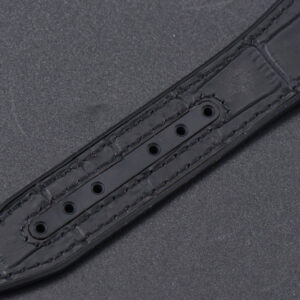 Constellation 41MM VSF Black Dial Black Black/Silver Bezel Gummy Strap A8900 - Image 13