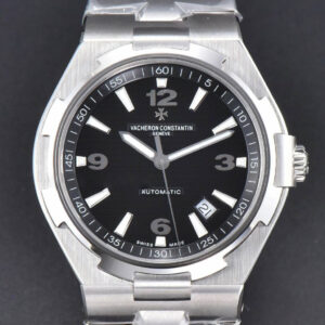 Overseas 47040 42mm PPF Black Dial SS Bracelet A1226