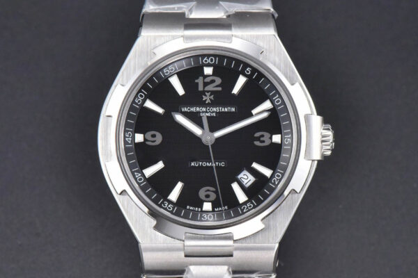 Overseas 47040 42mm PPF Black Dial SS Bracelet A1226