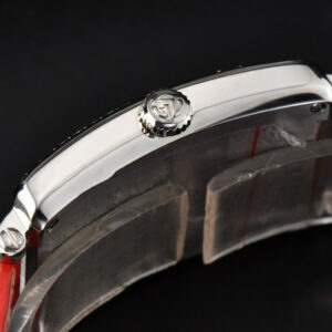 Long Island Ladies 26mm ZF Diamond MOP Dial Red Leather Strap Swiss Ronda Quartz - Image 17