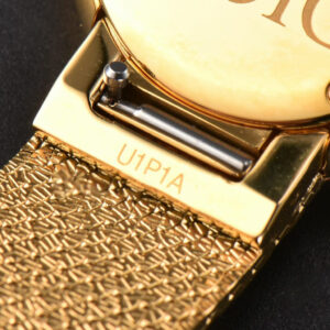La D My Dior 25mm K11F Diamond Gold Dial Quartz - Image 18