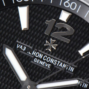 Overseas 47040 42mm PPF Black Dial SS Bracelet A1226 - Image 4
