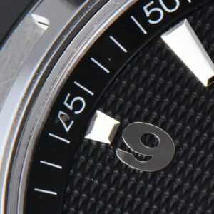 Overseas 47040 42mm PPF Black Dial SS Bracelet A1226 - Image 5