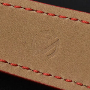 Long Island Ladies 26mm ZF Diamond MOP Dial Red Leather Strap Swiss Ronda Quartz - Image 20