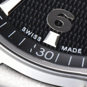 Overseas 47040 42mm PPF Black Dial SS Bracelet A1226 - Image 7