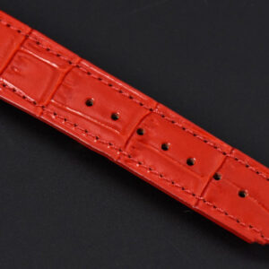 Long Island Ladies 26mm ZF Diamond MOP Dial Red Leather Strap Swiss Ronda Quartz - Image 22
