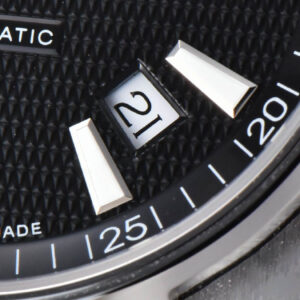 Overseas 47040 42mm PPF Black Dial SS Bracelet A1226 - Image 8