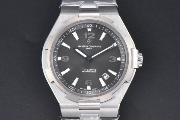 Overseas 47040 42mm PPF Gray Dial SS Bracelet A1226