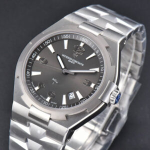 Overseas 47040 42mm PPF Gray Dial SS Bracelet A1226 - Image 2