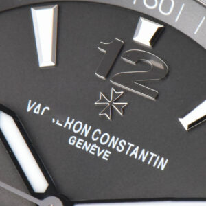 Overseas 47040 42mm PPF Gray Dial SS Bracelet A1226 - Image 3