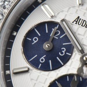 Offshore Ladies 37mm 26231ST RXWF Diamond White Dial Blue Subdial White Rubber Strap Quartz - Image 10