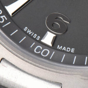 Overseas 47040 42mm PPF Gray Dial SS Bracelet A1226 - Image 6