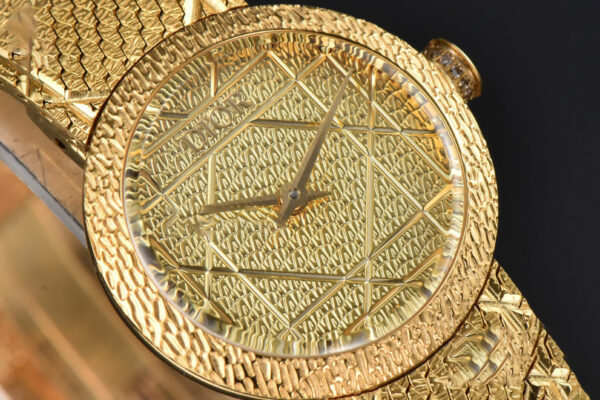 La D My Dior 25mm K11F Gold Dial Quartz