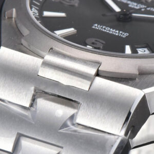 Overseas 47040 42mm PPF Gray Dial SS Bracelet A1226 - Image 8