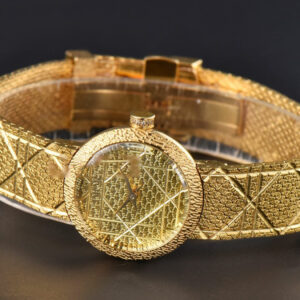 La D My Dior 25mm K11F Gold Dial Quartz - Image 22