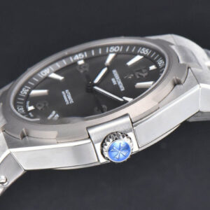 Overseas 47040 42mm PPF Gray Dial SS Bracelet A1226 - Image 9