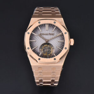 Royal Oak Tourbillon 41mm R8F RG Gray Dial RG Bracelet Flying Tourb V2