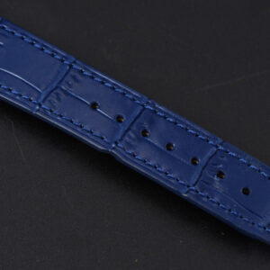 Long Island Ladies 26mm ZF Diamond MOP Dial Blue Leather Strap Swiss Ronda Quartz - Image 21