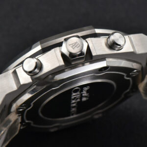 Offshore Ladies 37mm 26231ST RXWF Diamond White Dial Blue Subdial White Rubber Strap Quartz - Image 18