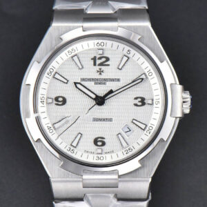 Overseas 47040 42mm PPF White Dial SS Bracelet A1226