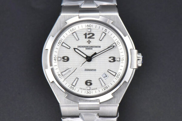 Overseas 47040 42mm PPF White Dial SS Bracelet A1226