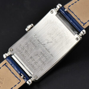 Long Island Ladies 26mm ZF Diamond MOP Dial Blue Leather Strap Swiss Ronda Quartz - Image 22