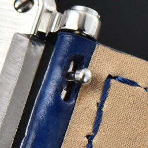 Long Island Ladies 26mm ZF Diamond MOP Dial Blue Leather Strap Swiss Ronda Quartz - Image 23