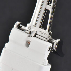 Offshore Ladies 37mm 26231ST RXWF Diamond White Dial Blue Subdial White Rubber Strap Quartz - Image 21