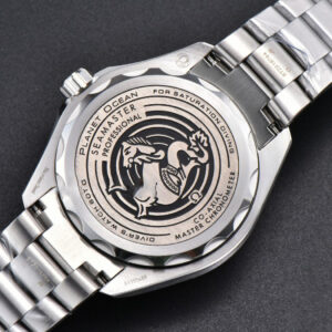 Seamaster 6000M Ultra Deep VSF 45.5MM Brown Dial Orange Bezel SS Bracelet A8912 - Image 3