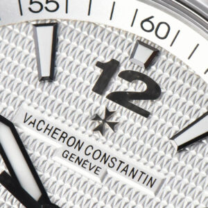 Overseas 47040 42mm PPF White Dial SS Bracelet A1226 - Image 7