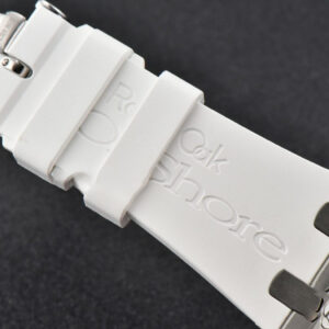 Offshore Ladies 37mm 26231ST RXWF Diamond White Dial Blue Subdial White Rubber Strap Quartz - Image 22