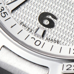 Overseas 47040 42mm PPF White Dial SS Bracelet A1226 - Image 10