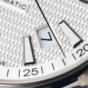 Overseas 47040 42mm PPF White Dial SS Bracelet A1226 - Image 11