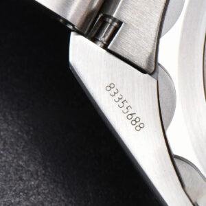 Seamaster 6000M Ultra Deep 45.5mm VSF Orange Bezel Brown Dial SS Bracelet A8912 - Image 7