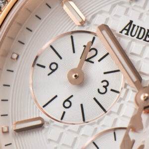 Offshore Ladies 37mm 26231ST RG RXWF Diamond White Dial White Subdial White Rubber Strap Quartz - Image 9