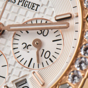 Offshore Ladies 37mm 26231ST RG RXWF Diamond White Dial White Subdial White Rubber Strap Quartz - Image 10