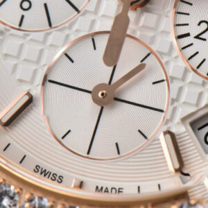 Offshore Ladies 37mm 26231ST RG RXWF Diamond White Dial White Subdial White Rubber Strap Quartz - Image 11