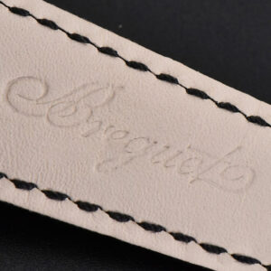Tradition 7097BB SS ZF 40MM Gray Dial White Subdial Black Leather Strap A505 - Image 13