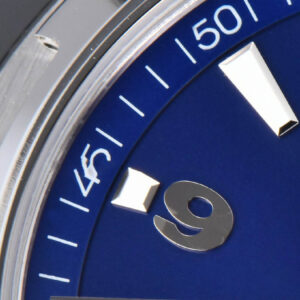 Overseas 47040 42mm PPF Blue Dial SS Bracelet A1226 - Image 7