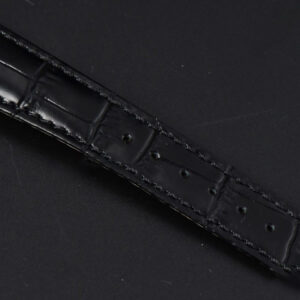 Tradition 7097BB SS ZF 40MM Gray Dial White Subdial Black Leather Strap A505 - Image 14