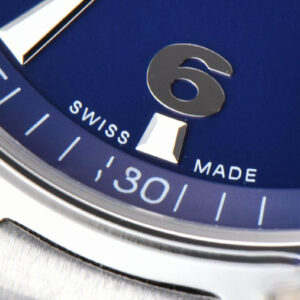Overseas 47040 42mm PPF Blue Dial SS Bracelet A1226 - Image 9