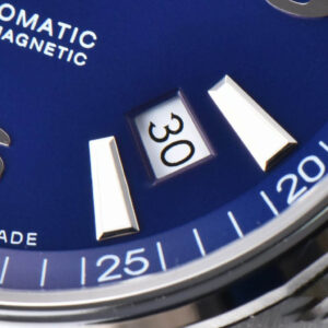 Overseas 47040 42mm PPF Blue Dial SS Bracelet A1226 - Image 10