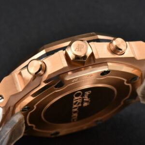 Offshore Ladies 37mm 26231ST RG RXWF Diamond White Dial White Subdial White Rubber Strap Quartz - Image 17